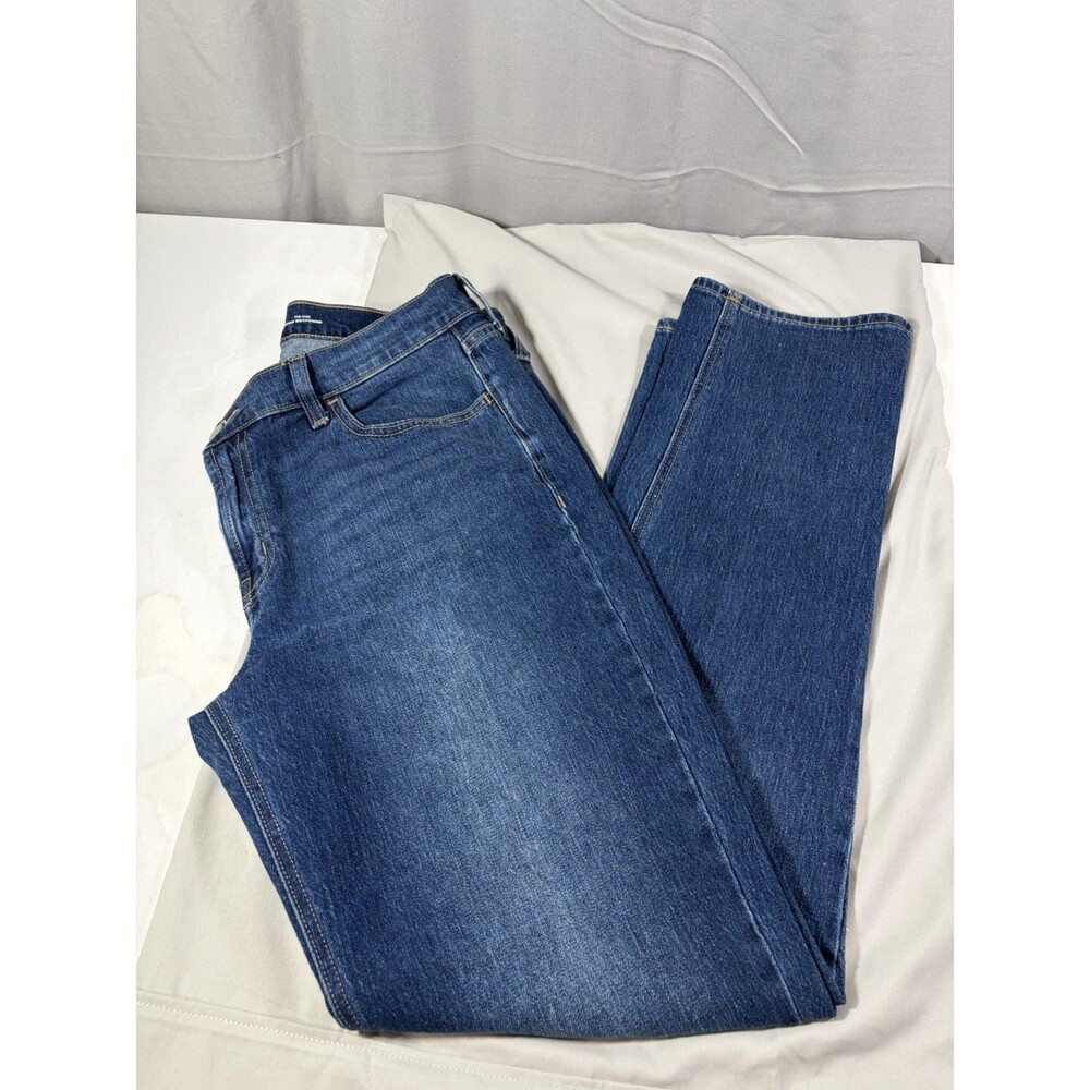 Old Navy Wow boyfriend blue jeans, mid-rise, Size 10 Women’s, Very Nice